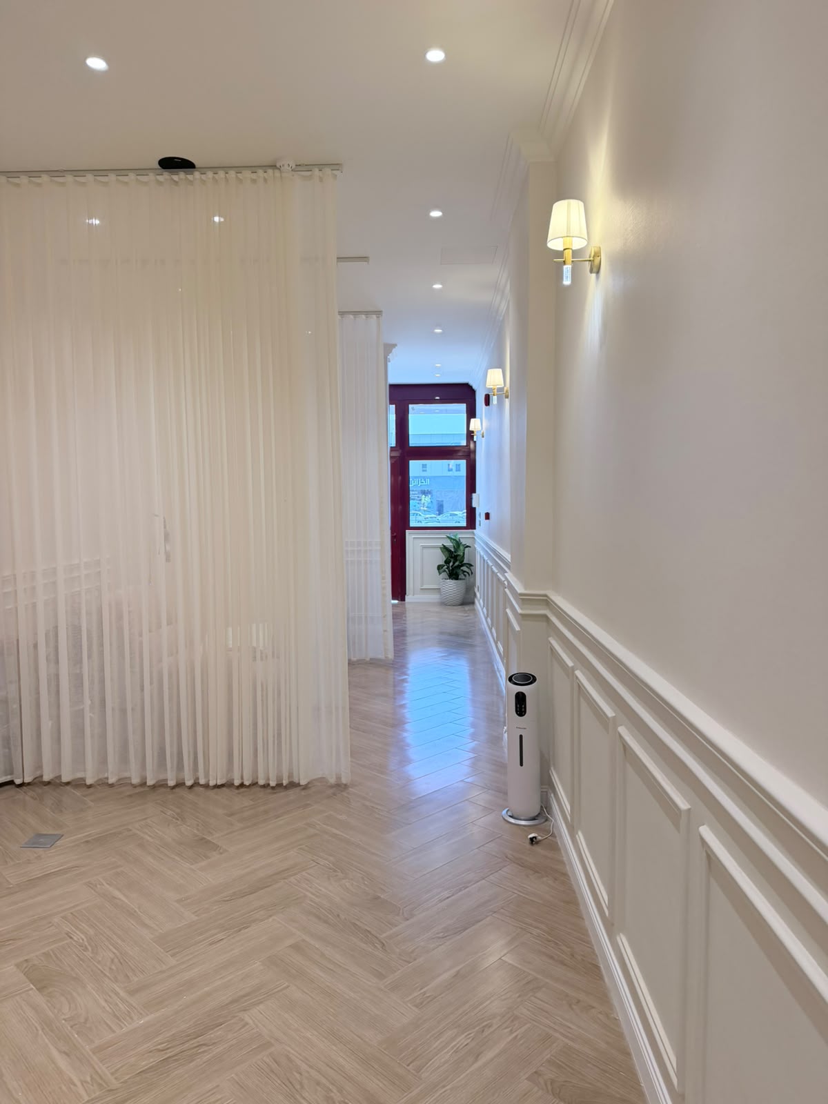Modern interior design at DAL Beauty Salon in Riyadh