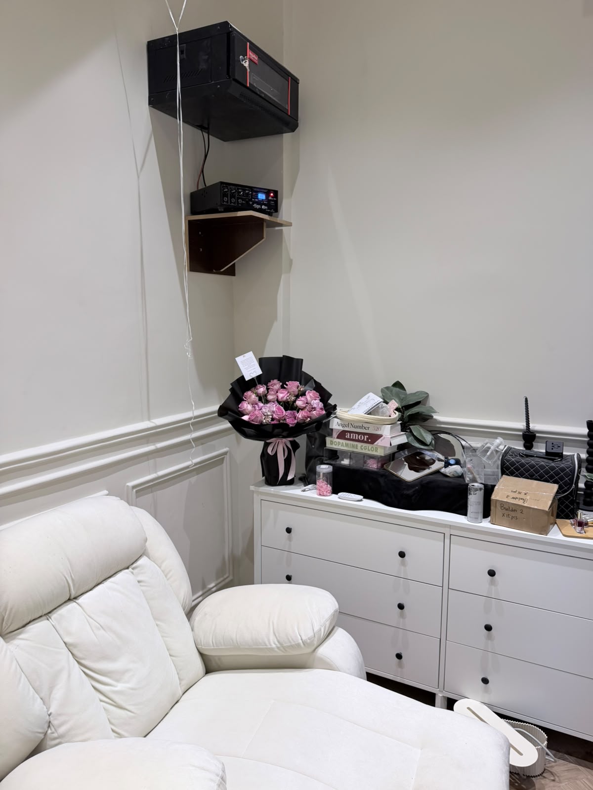 Completed interior execution at DAL Beauty Salon in Riyadh