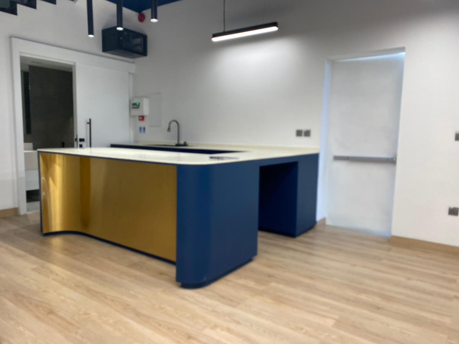 NMK Showroom completed interior works