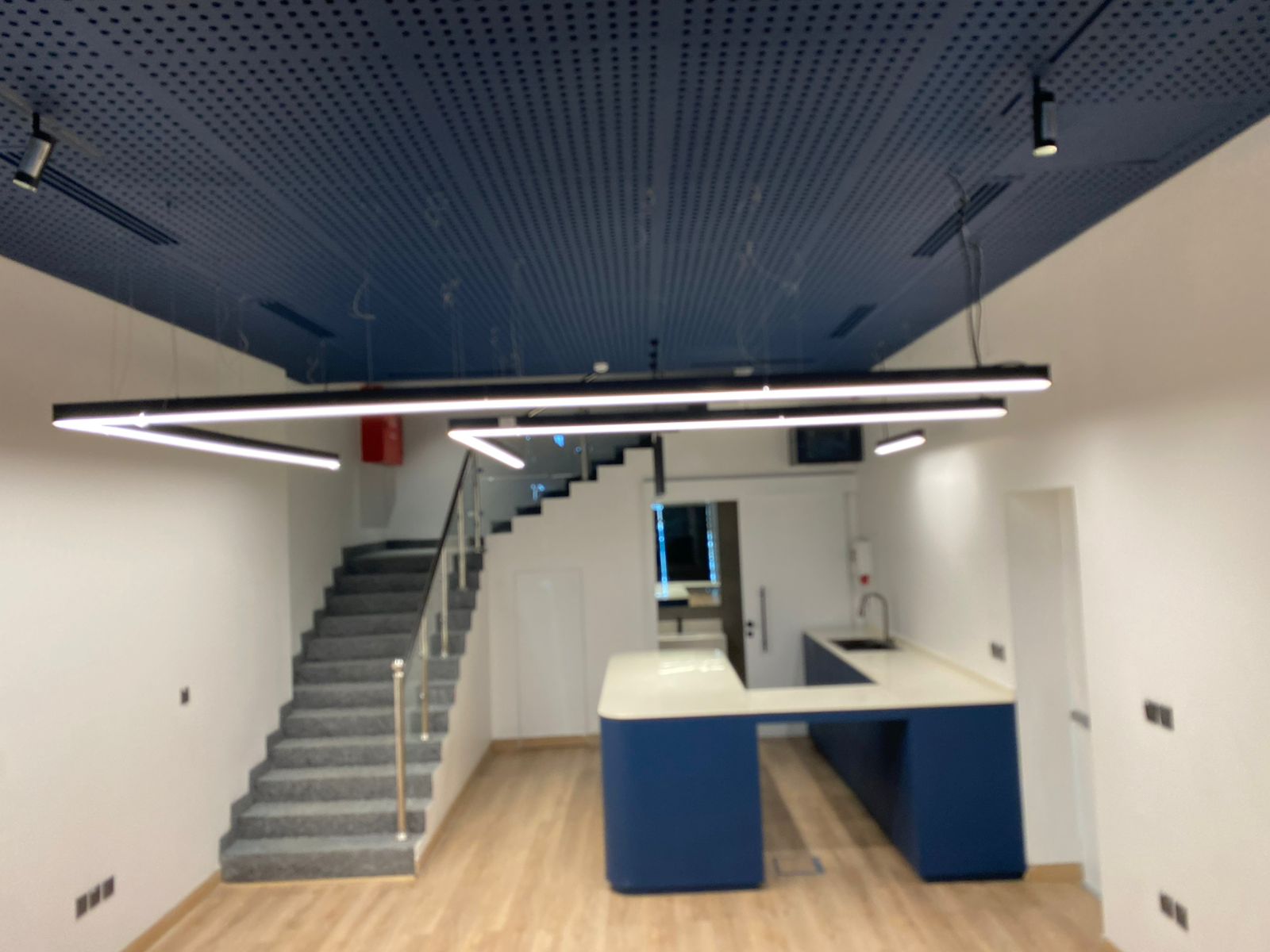 Final view of NMK Showroom project