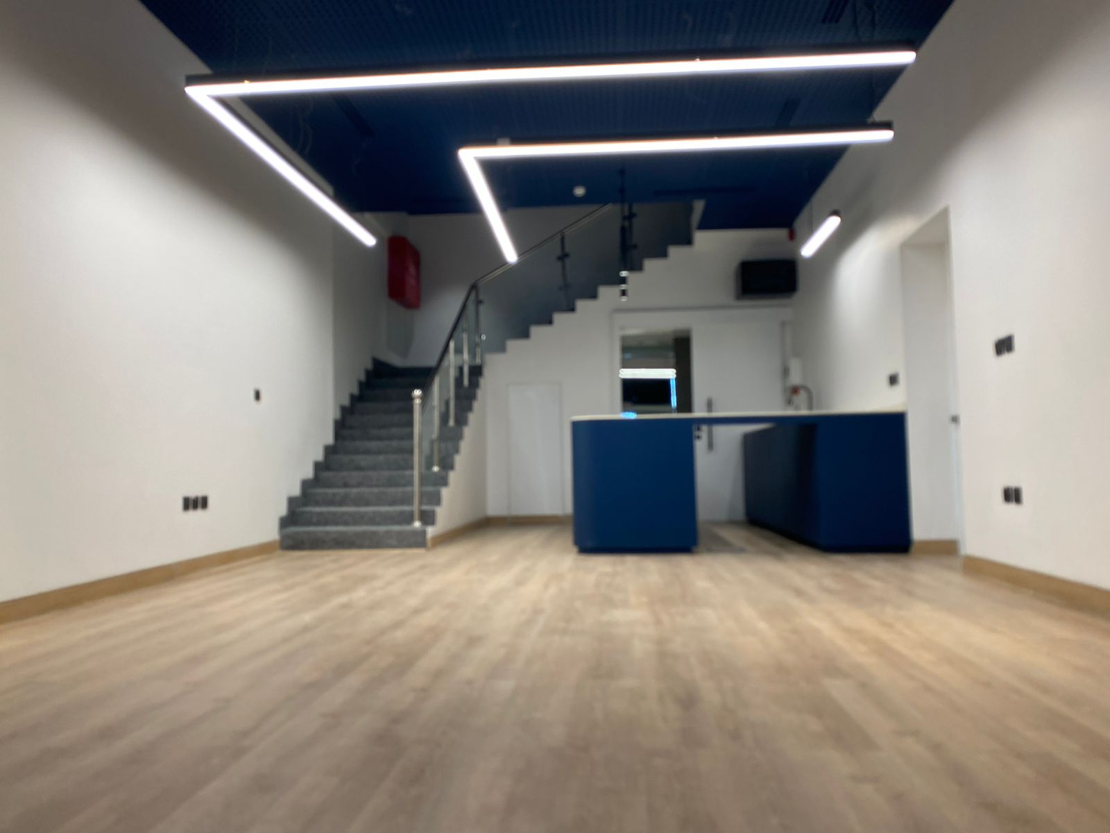 NMK Showroom finishing and fit-out works