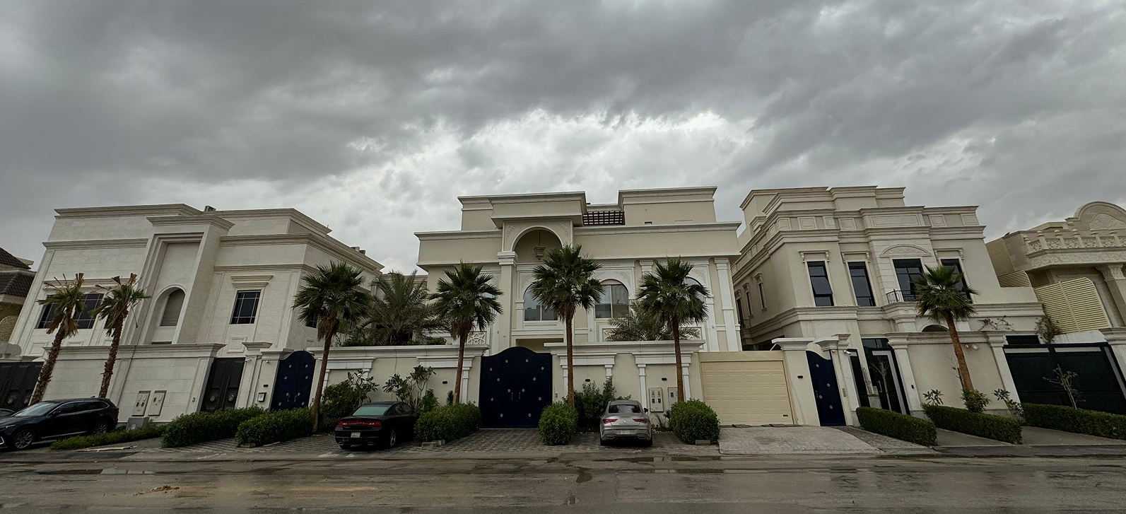 Al Obailan Villas residential project by M.CC in Riyadh
