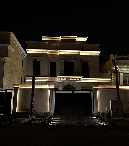 Premium residential finishing at Al Obailan Villas