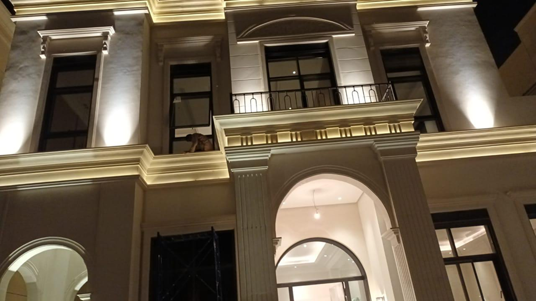 Luxury interior design at Al Obailan Villas in Riyadh